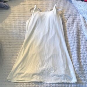 White Athletic Dress
